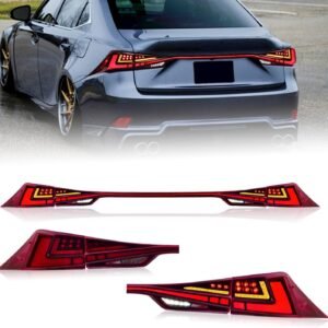 Tail Lights For Lexus IS250 300h 350 F 2014-2020 Start UP Animation