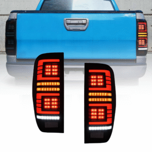 Smoked Tail lights for Ford Ranger T6 T7 T8 2012-2019