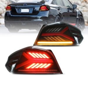 Clear Tail Lights For Subaru WRX 2014 - 2021 Pair