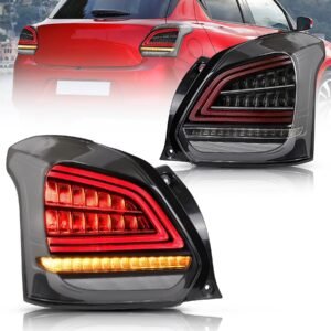VLAND Tail Lights for 17-22 Suzuki Swift Sport 3th Gen Pair