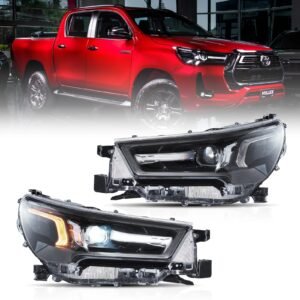 VLAND Headlights 21-24 Toyota Hilux Bi-LED Pair
