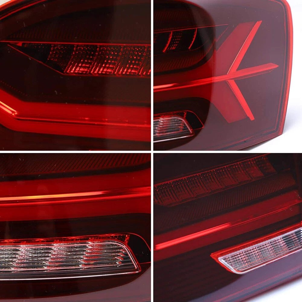 VLAND 2011-2014 Volkswagen Jetta VW MK6 Tail Lights With LED Sequential Pair - Image 7