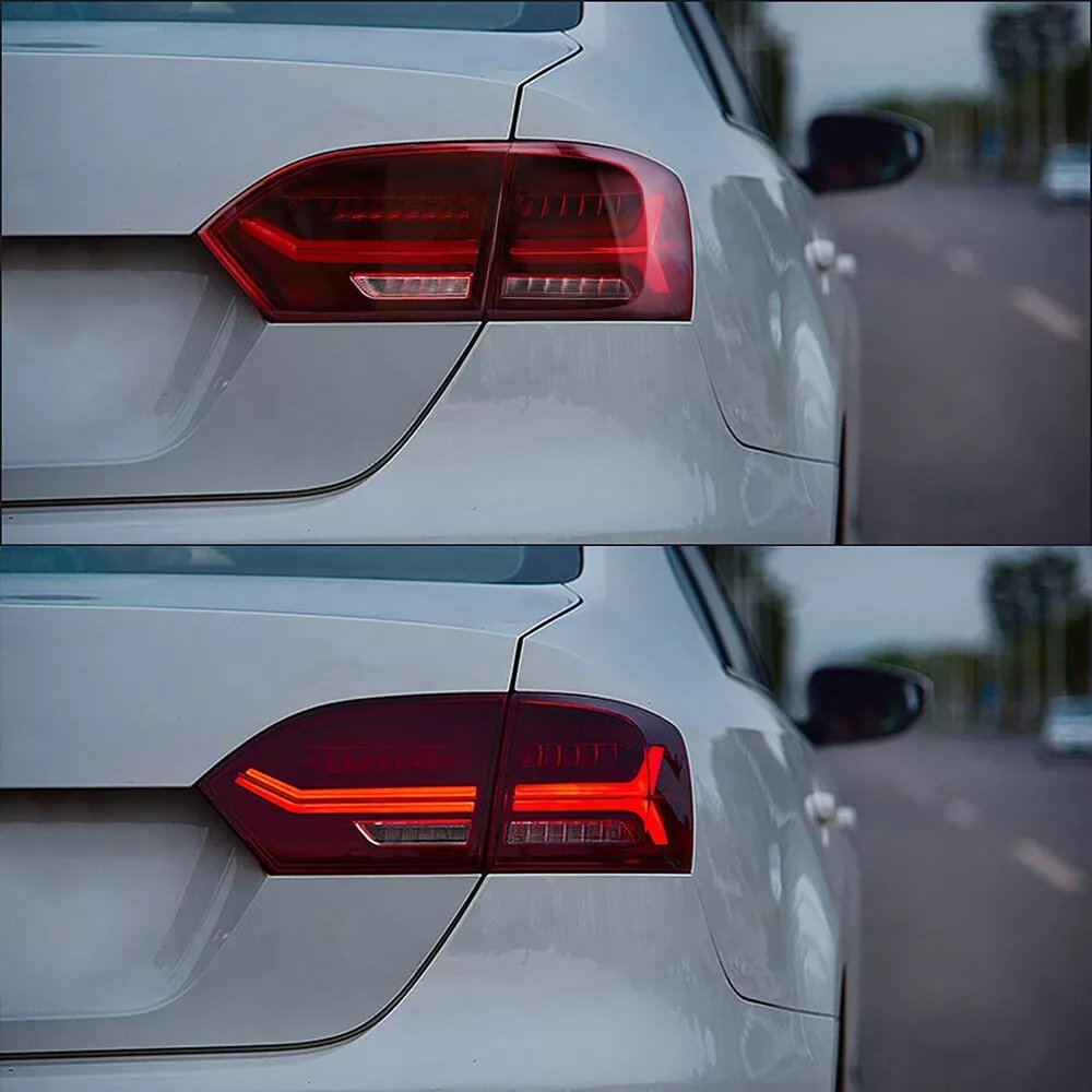 VLAND 2011-2014 Volkswagen Jetta VW MK6 Tail Lights With LED Sequential Pair - Image 11