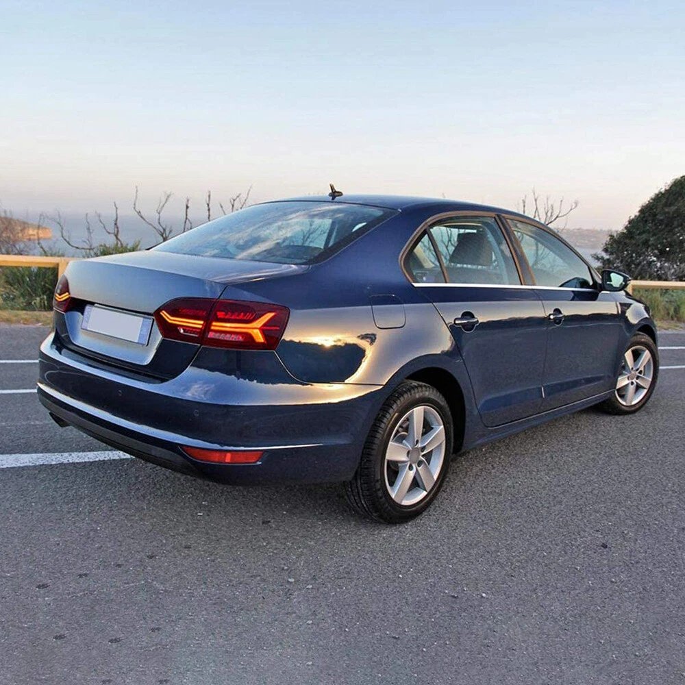 VLAND 2011-2014 Volkswagen Jetta VW MK6 Tail Lights With LED Sequential Pair - Image 12