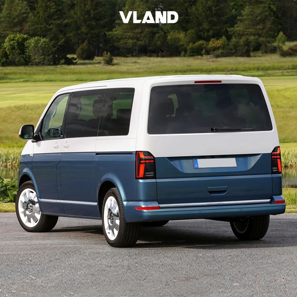 VLAND Pair Tail Light For Volkswagen 2016-2019 VW Transporter Multivan Caravelle T6 - Image 23