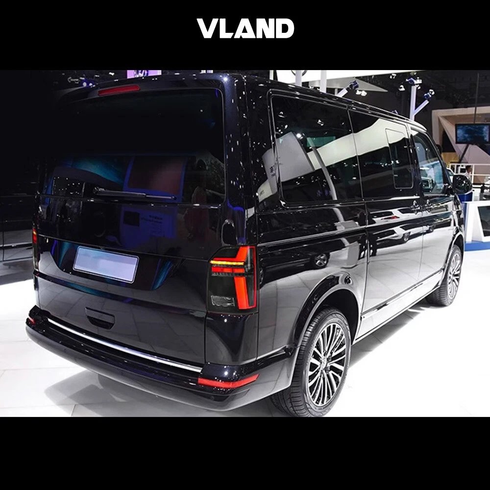 VLAND Pair Tail Light For Volkswagen 2016-2019 VW Transporter Multivan Caravelle T6 - Image 24