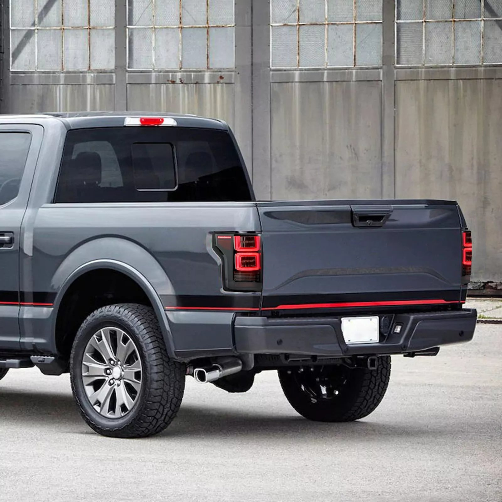 VLAND Tail Lights for Ford F150 15-20 13th Gen (P552) With Sequential Turn Signal Pair - Image 9