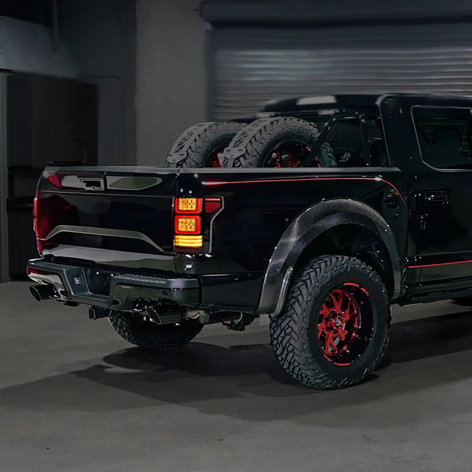 VLAND Tail Lights for Ford F150 15-20 13th Gen (P552) With Sequential Turn Signal Pair - Image 10