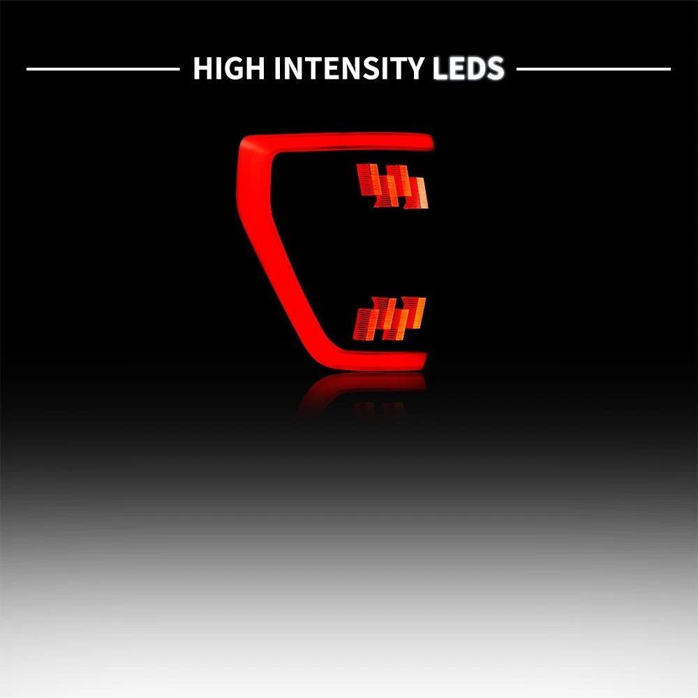 VLAND Pair Tail Lights for 21-24 Ford F150 - Image 16