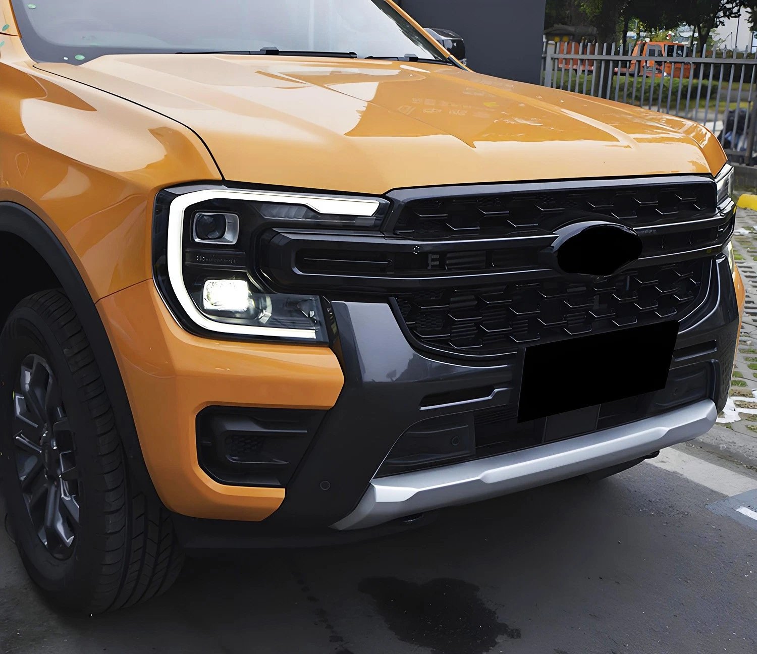 VLAND Full LED Headlights w/Sequential For Ford Ranger PX T9 2022-2025 Lamp Pair - Image 11