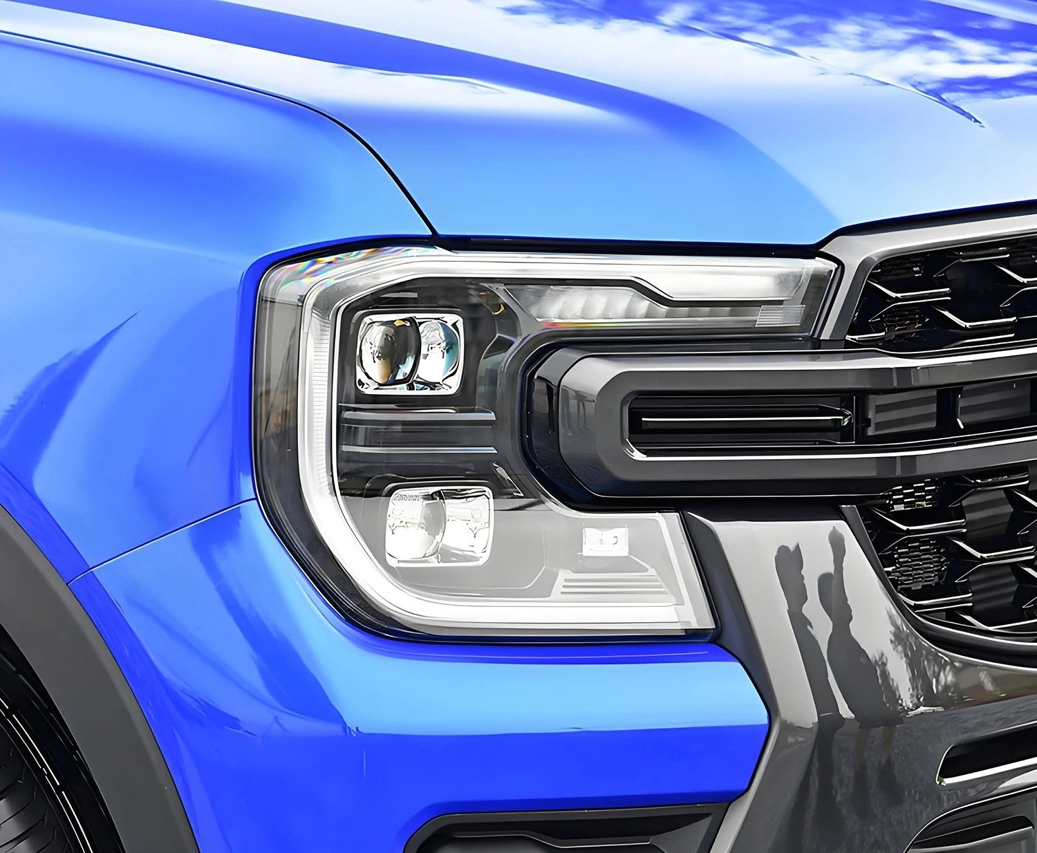 VLAND Full LED Headlights w/Sequential For Ford Ranger PX T9 2022-2025 Lamp Pair - Image 12