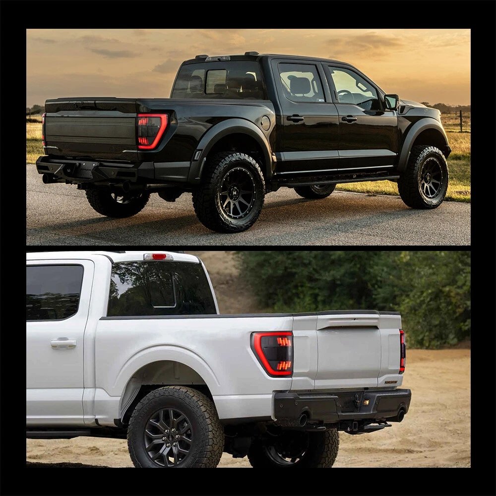VLAND Pair Tail Lights for 21-24 Ford F150 - Image 14