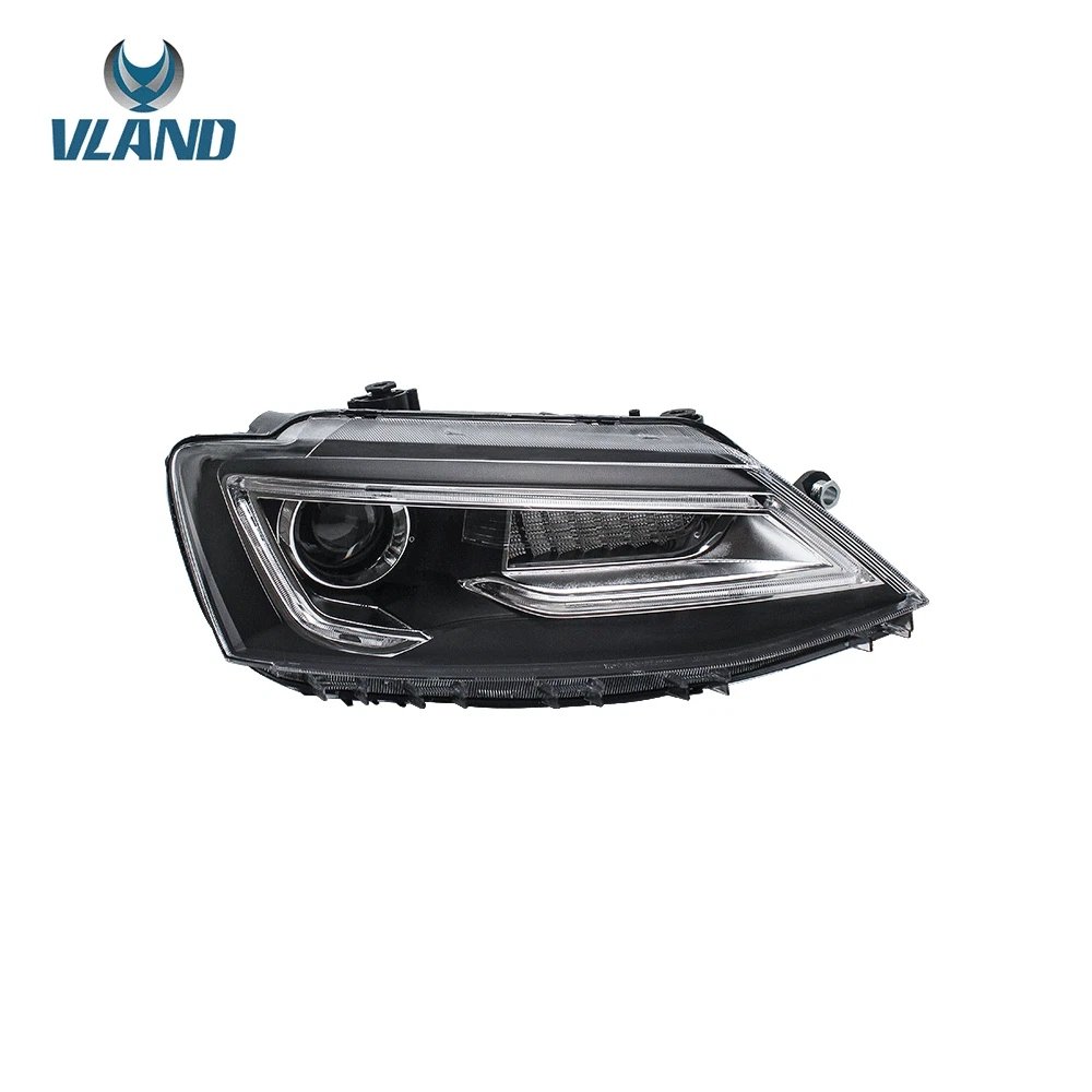 VLAND LED Headlights For Volkswagen 2011-2018 VW Jetta MK6 Pair - Image 13