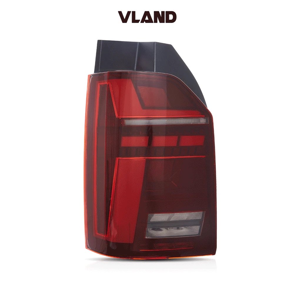 VLAND Pair Tail Light For Volkswagen 2016-2019 VW Transporter Multivan Caravelle T6 - Image 3