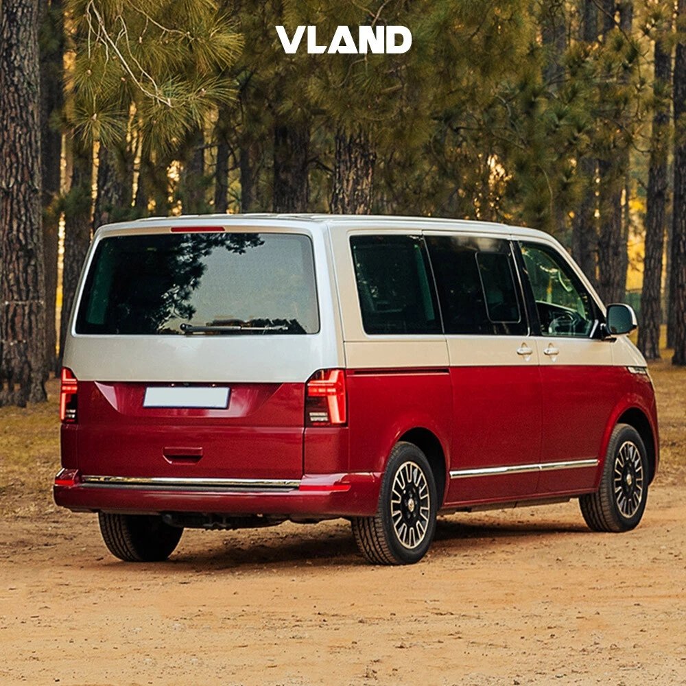 VLAND Pair Tail Light For Volkswagen 2016-2019 VW Transporter Multivan Caravelle T6 - Image 10