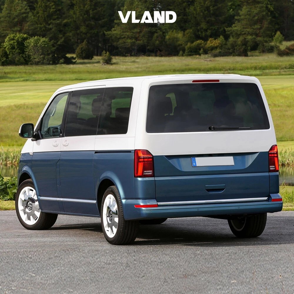 VLAND Pair Tail Light For Volkswagen 2016-2019 VW Transporter Multivan Caravelle T6 - Image 11