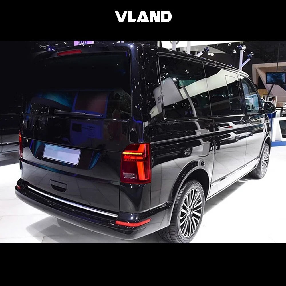 VLAND Pair Tail Light For Volkswagen 2016-2019 VW Transporter Multivan Caravelle T6 - Image 12