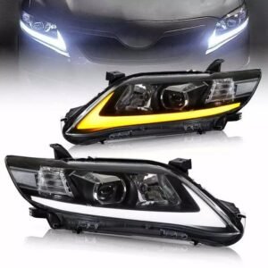 VLAND LED Projector Pair Headlights For 2010-2011 TOYOTA CAMRY