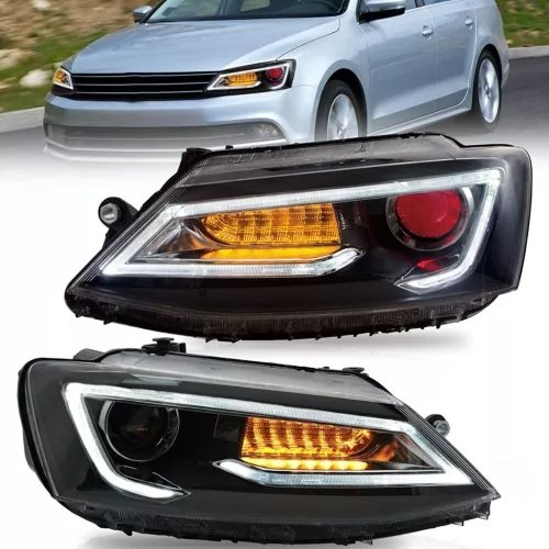 VLAND LED Headlights For Volkswagen 2011-2018 VW Jetta MK6 Pair - Image 11