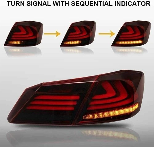 VLAND LED Tail Lights for 13-17 Honda Accord 9th Gen Sedan Pair - Image 15