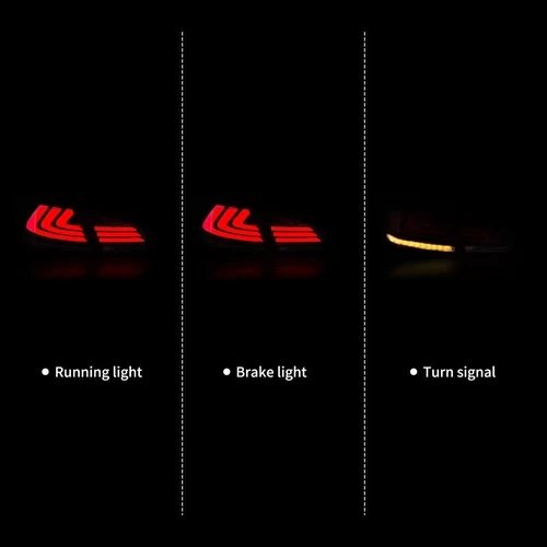 VLAND LED Tail Lights for 13-17 Honda Accord 9th Gen Sedan Pair - Image 16