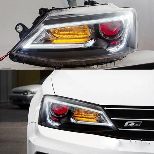 VLAND LED Headlights For Volkswagen 2011-2018 VW Jetta MK6 Pair - Image 18
