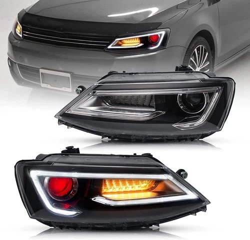 VLAND LED Headlights For Volkswagen 2011-2018 VW Jetta MK6 Pair - Image 20