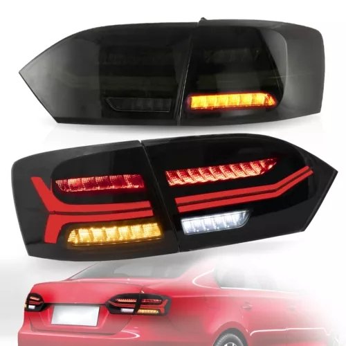 VLAND 2011-2014 Volkswagen Jetta VW MK6 Tail Lights With LED Sequential Pair - Image 13