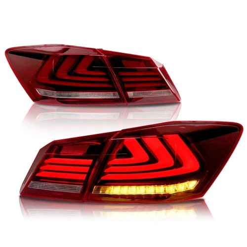 VLAND LED Tail Lights for 13-17 Honda Accord 9th Gen Sedan Pair - Image 11