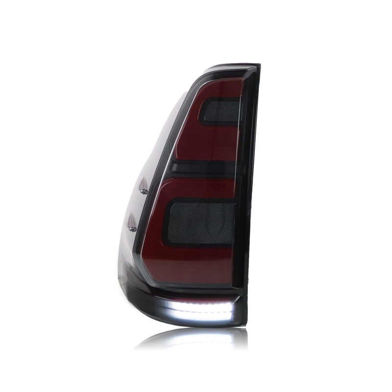 Smoked Tail Lights for Toyota Land Cruiser Prado 2003-2009 - Image 5