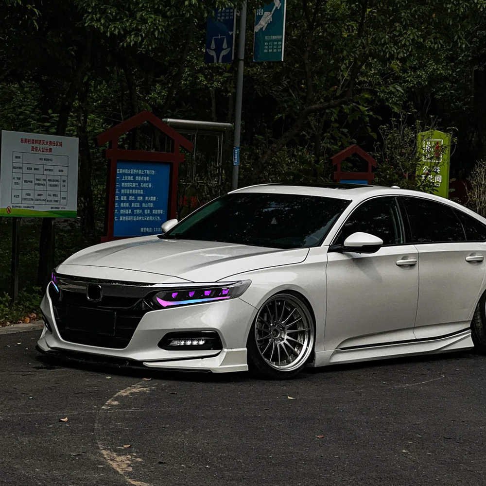 Headlights for Honda Accord 10th Gen Sedan 2018 -2022 - Image 2