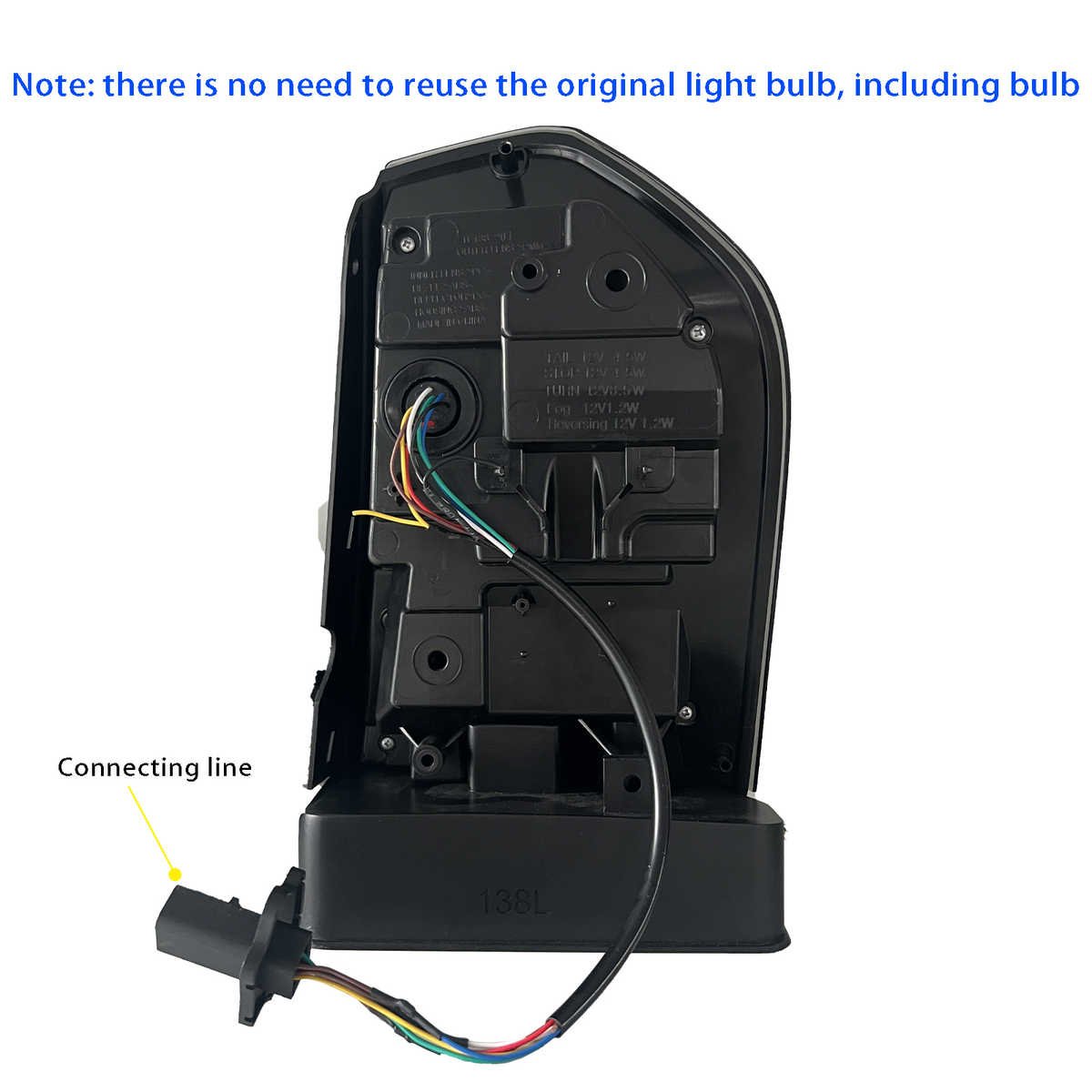 Tail lights For Chrysler 300 2011-2014 Plug-and-Play - Image 6