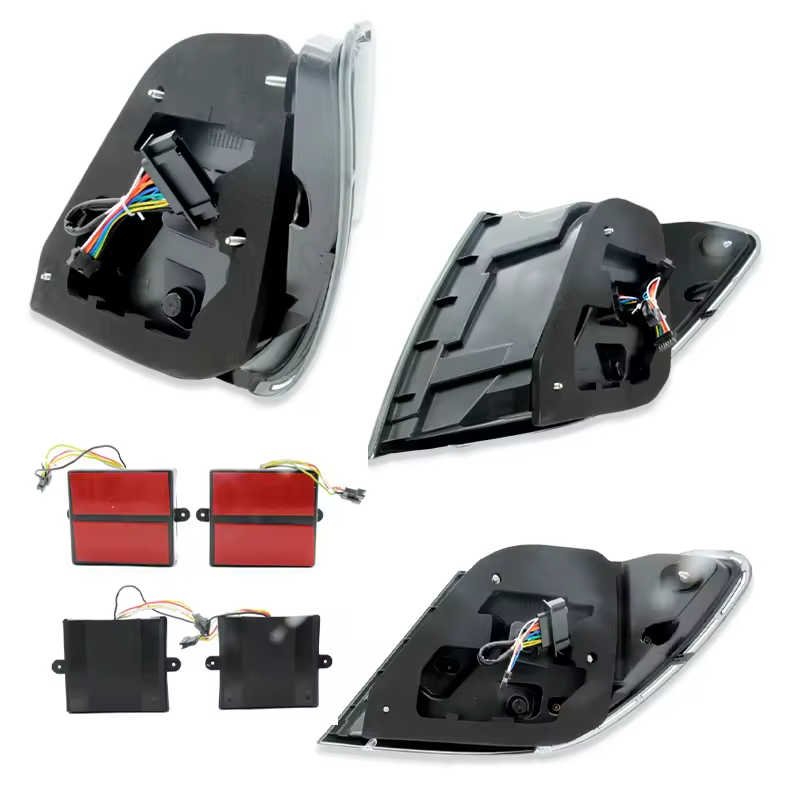 Led Tail Lights Rear Lamp for Mercedes Benz W204 2007-2014 - Image 4