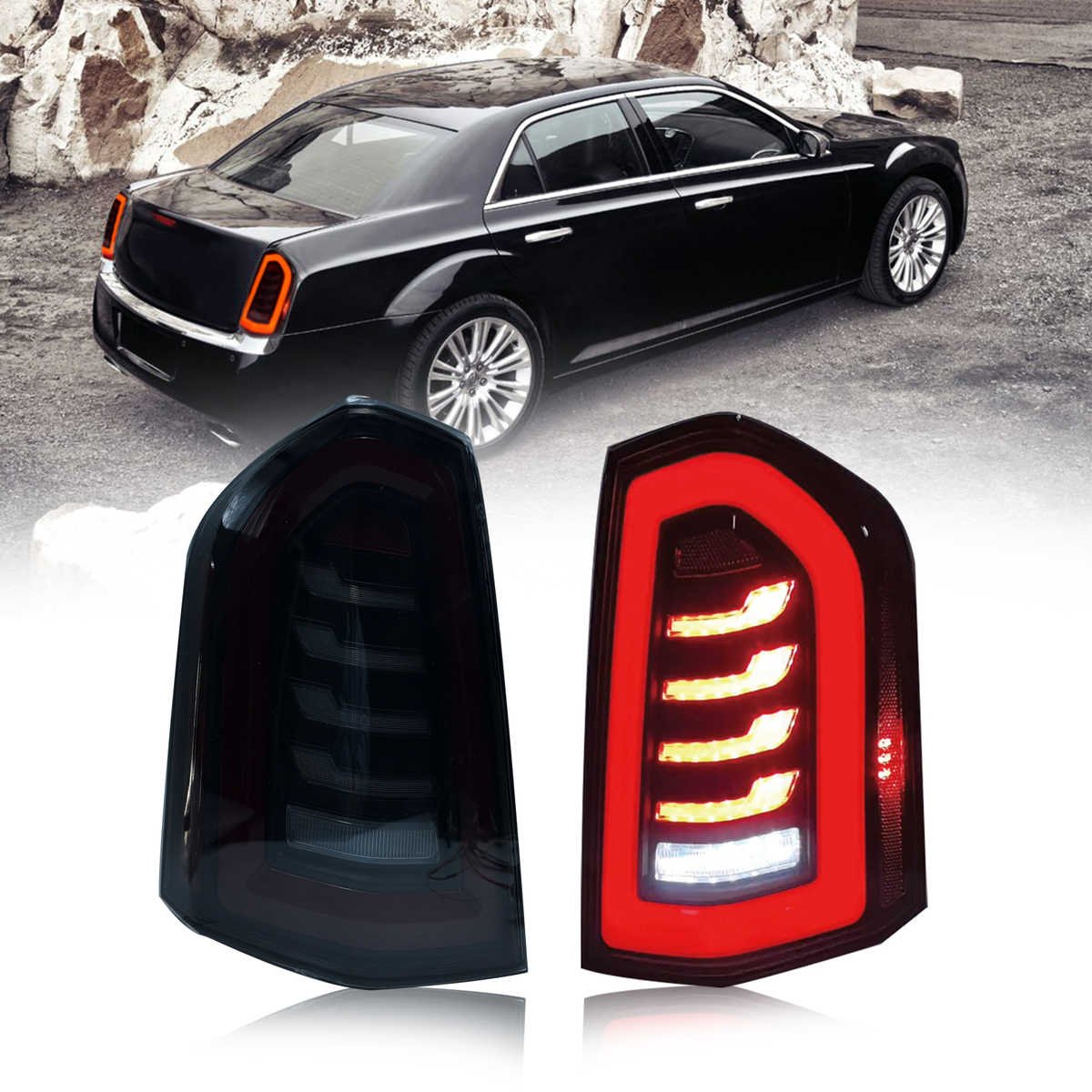 Tail lights For Chrysler 300 2011-2014 Plug-and-Play