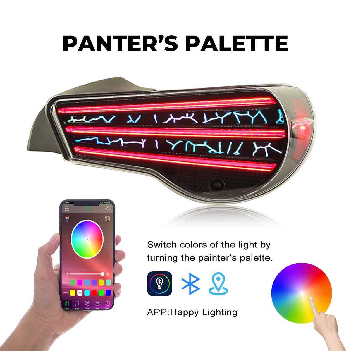 Tail Light for Subaru BRZ for Toyota FT86 GT86 TRD 2012-2020 - Image 3