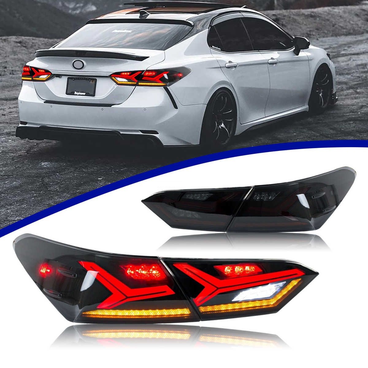 Tail Lights for Toyota Camry 2018-2021 - Image 10