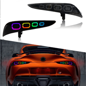 RGB LED Tail Lights for Toyota GR Supra A90 A91 Mk5 2019+