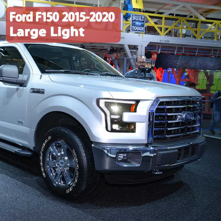 Headlights for FORD RAPTOR F150 Headlight 2015-2020 - Image 6