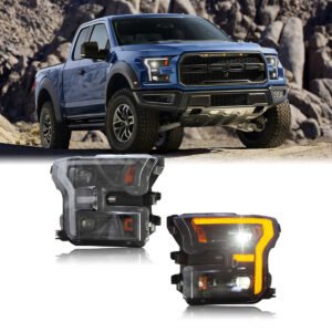 Headlights for FORD RAPTOR F150 Headlight 2015-2020