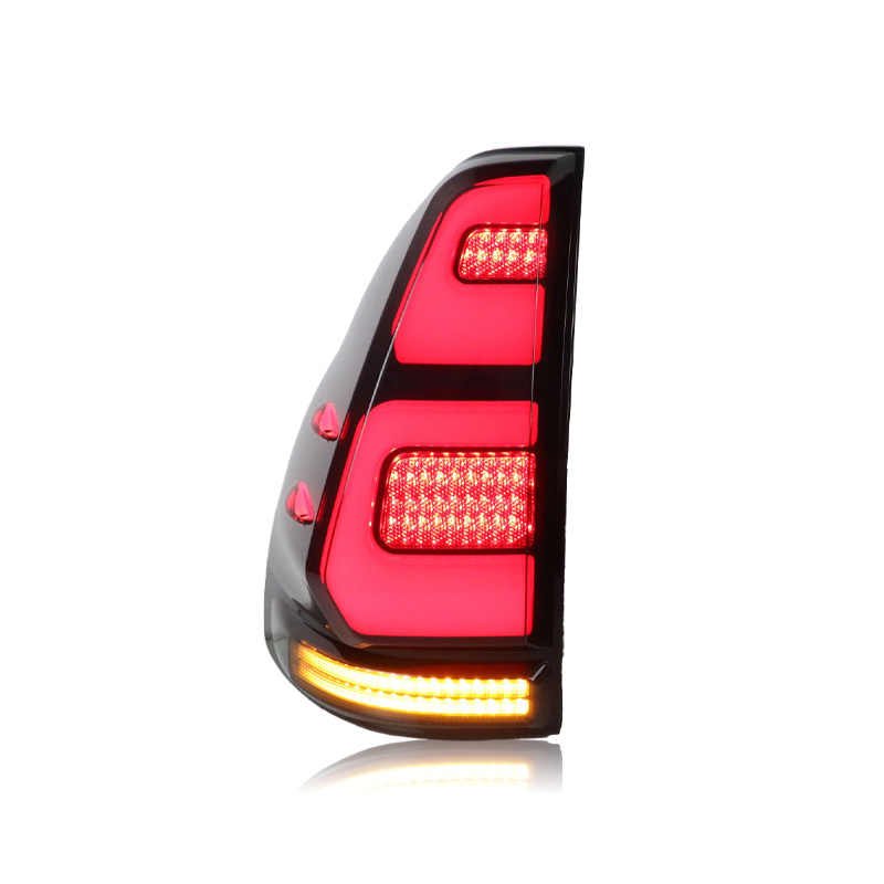 Smoked Tail Lights for Toyota Land Cruiser Prado 2003-2009 - Image 6