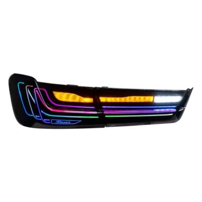 RGB Laser Tail lights for BMW 3 Series G20 G28 320i 325i 330i 2020-2024 - Image 5
