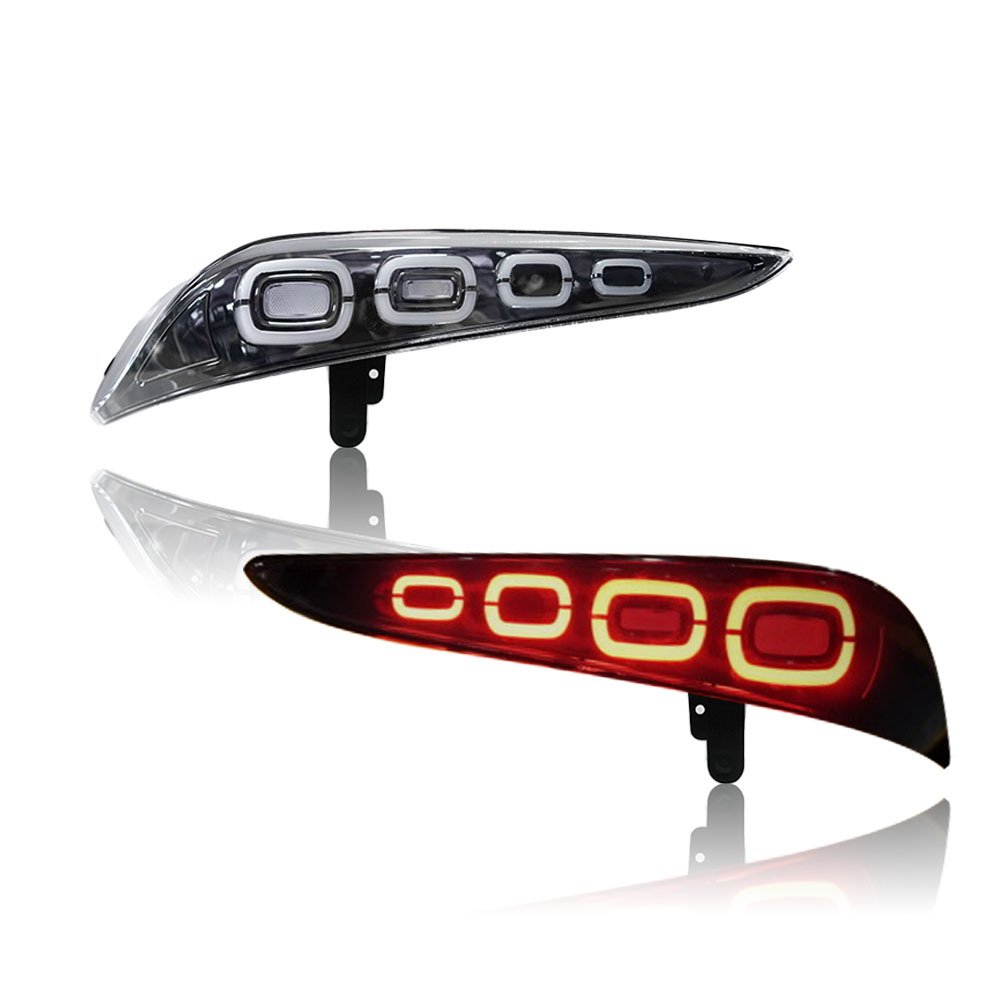 RGB LED Tail Lights for Toyota GR Supra A90 A91 Mk5 2019+ - Image 3