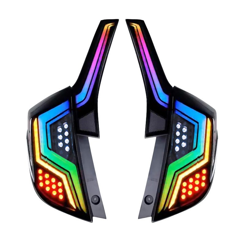 Tail Lights for Honda Fit Jazz 2014 - 2018 - Image 9