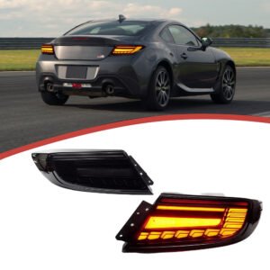 Smoked Tail lights for Toyota 86 GR86 Subaru BRZ 2022 - 2024