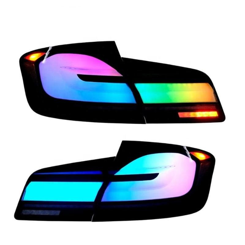 Tail Lights for BMW 5-Series F10 F11 F18 M5 520i 525i 528i 535i 550i 2011-2017 - Image 8