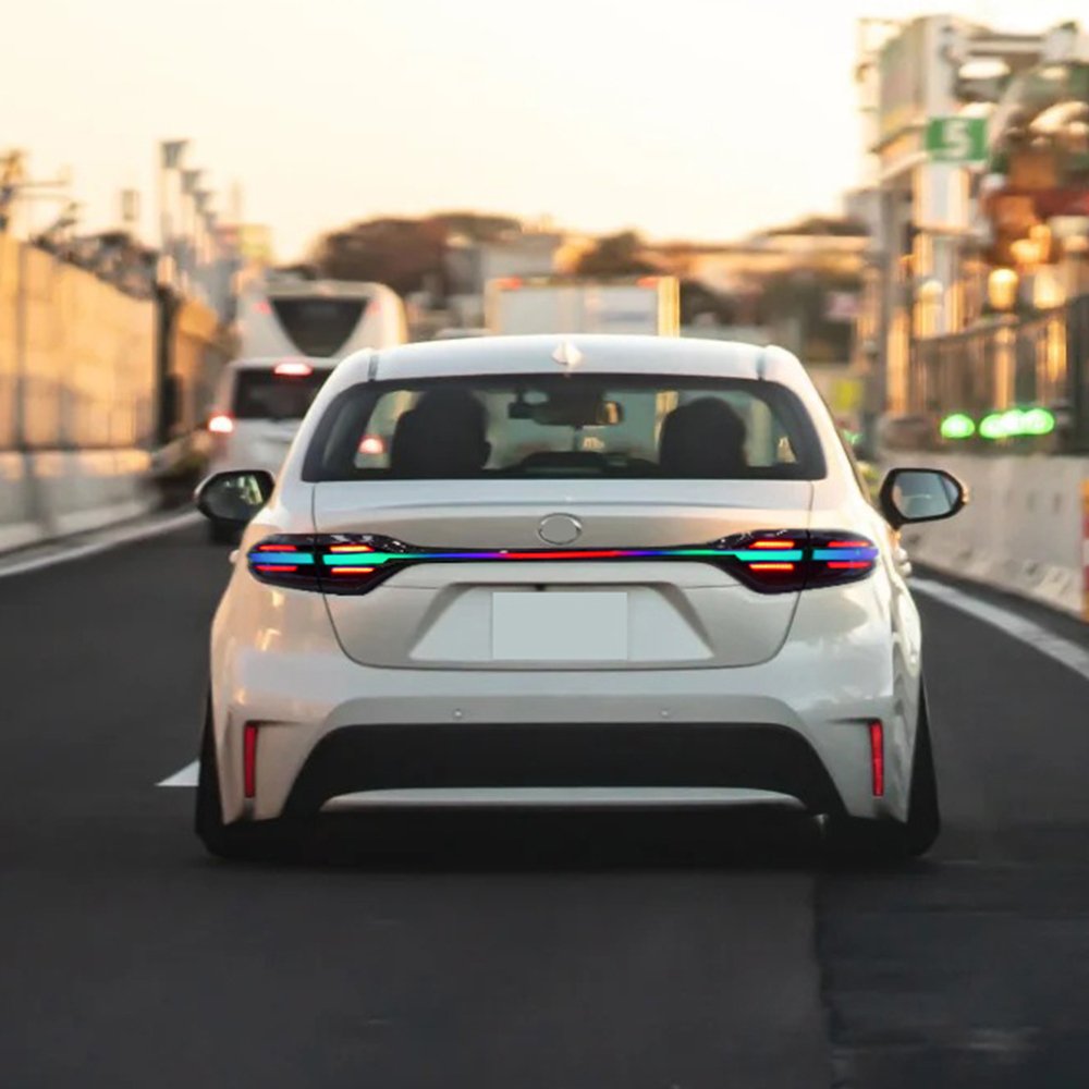 Tail Lights for Toyota Corolla 12th Gen Levin 2020 - 2024 - Image 7