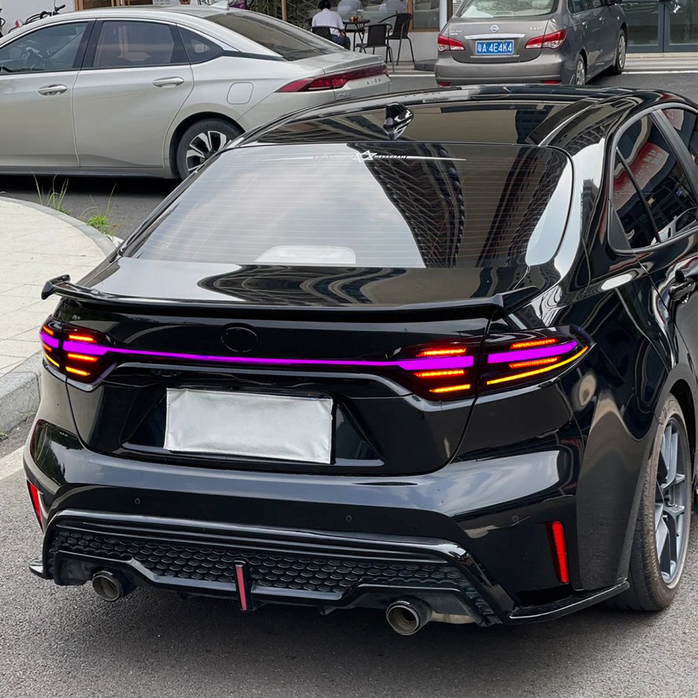 Tail Lights for Toyota Corolla 12th Gen Levin 2020 - 2024 - Image 10