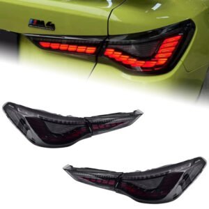 20-UP BMW 4 Series 2th Gen G22/G23/G26 Vland OLED Tail Lights With Dynamic Welcome Lighting