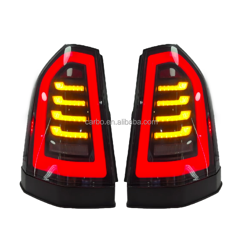 Tail lights For Chrysler 300 2011-2014 Plug-and-Play - Image 9