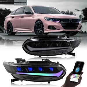 Headlights for Honda Accord 10th Gen Sedan 2018 -2022